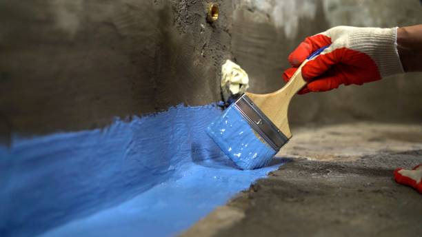 SJ Waterproofing Pros commercial waterproofing team near Coatesville, IN